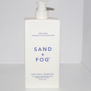 Sand + Fog Body Wash Spa or & White Vanilla 32 fl oz Lux scented Shower Gel